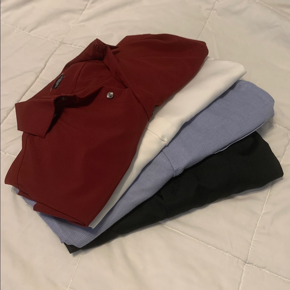 Bundle mens button up shirts